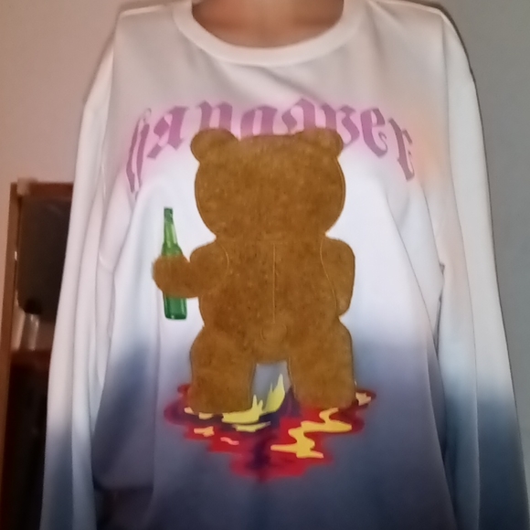 Fith loop the great tears sweatshirt - Picture 3 of 9